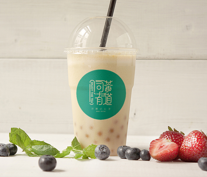 司茶有道聯鎖品牌形象設計