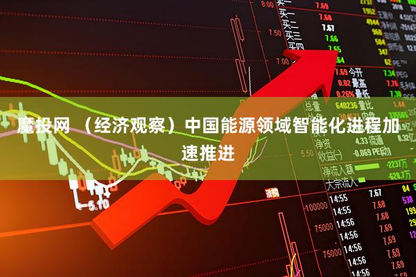 魔投网 （经济观察）中国能源领域智能化进程加速推进